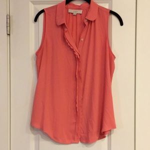 LOFT Button-down Tank